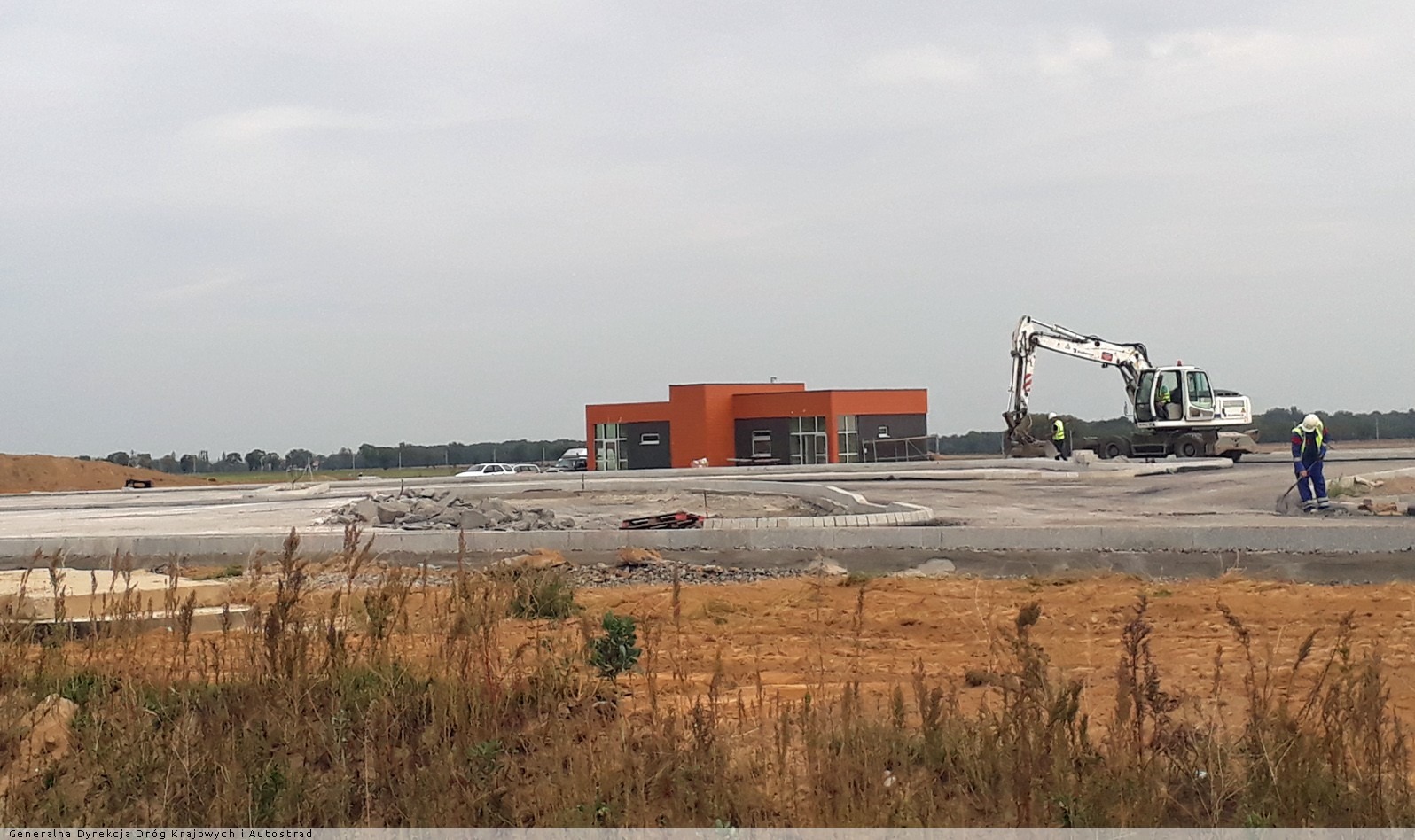 kompleksowa budowa dwóch budynków M.O.P. Lisiny Wschód , Lisiny Zachód