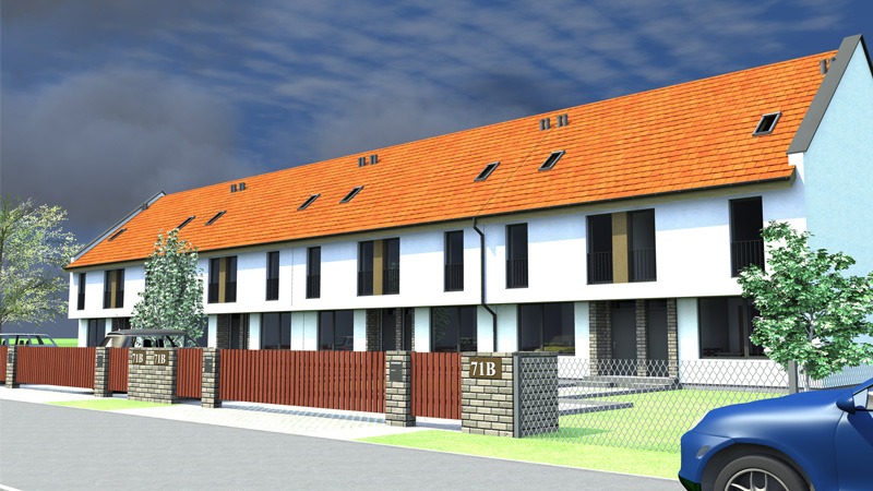 budowa budynku wielorodzinnego na osiedlu 'Nowe Ryczewo' w Słupsku