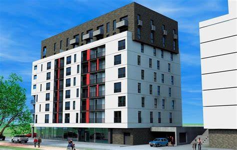 budowa podziemnego garażu wielostanowiskowego przy budynku 'B1 Tarasy Sobieskiego' w Słupsku