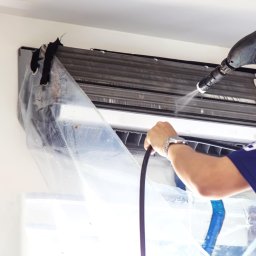 Profesjonalne czyszczenie klimatyzacji 