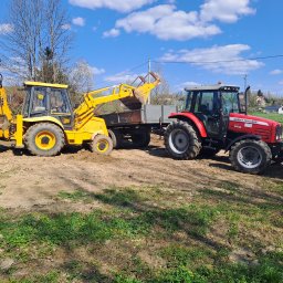 Wycinka drzew Nowosielce 4