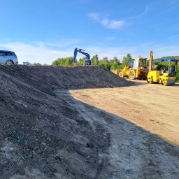 Wycinka drzew Nowosielce 1