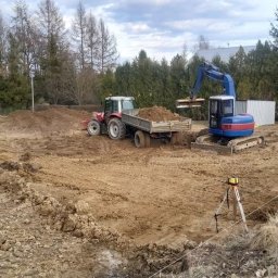 Wycinka drzew Nowosielce 2