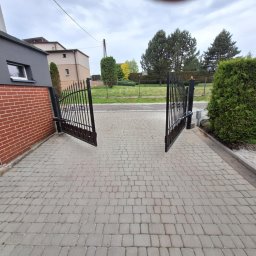 VOLMARKET ŁUKASZ KAŁUS - Bramy Wjazdowe Nędza