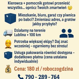 Przeprowadzki Świdnik 1