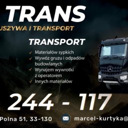 Wywóz gruzu Radłów 2