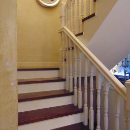 Schody drewniane Tarnowo Podgórne 2