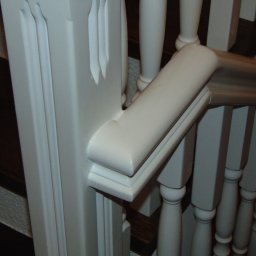 Schody drewniane Tarnowo Podgórne 3