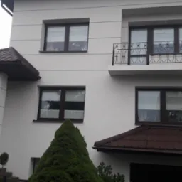 Elewacja z zastosowaniem listw boniowych