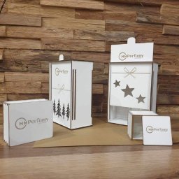 Rożnego rodzaju opakowania, pudełka..