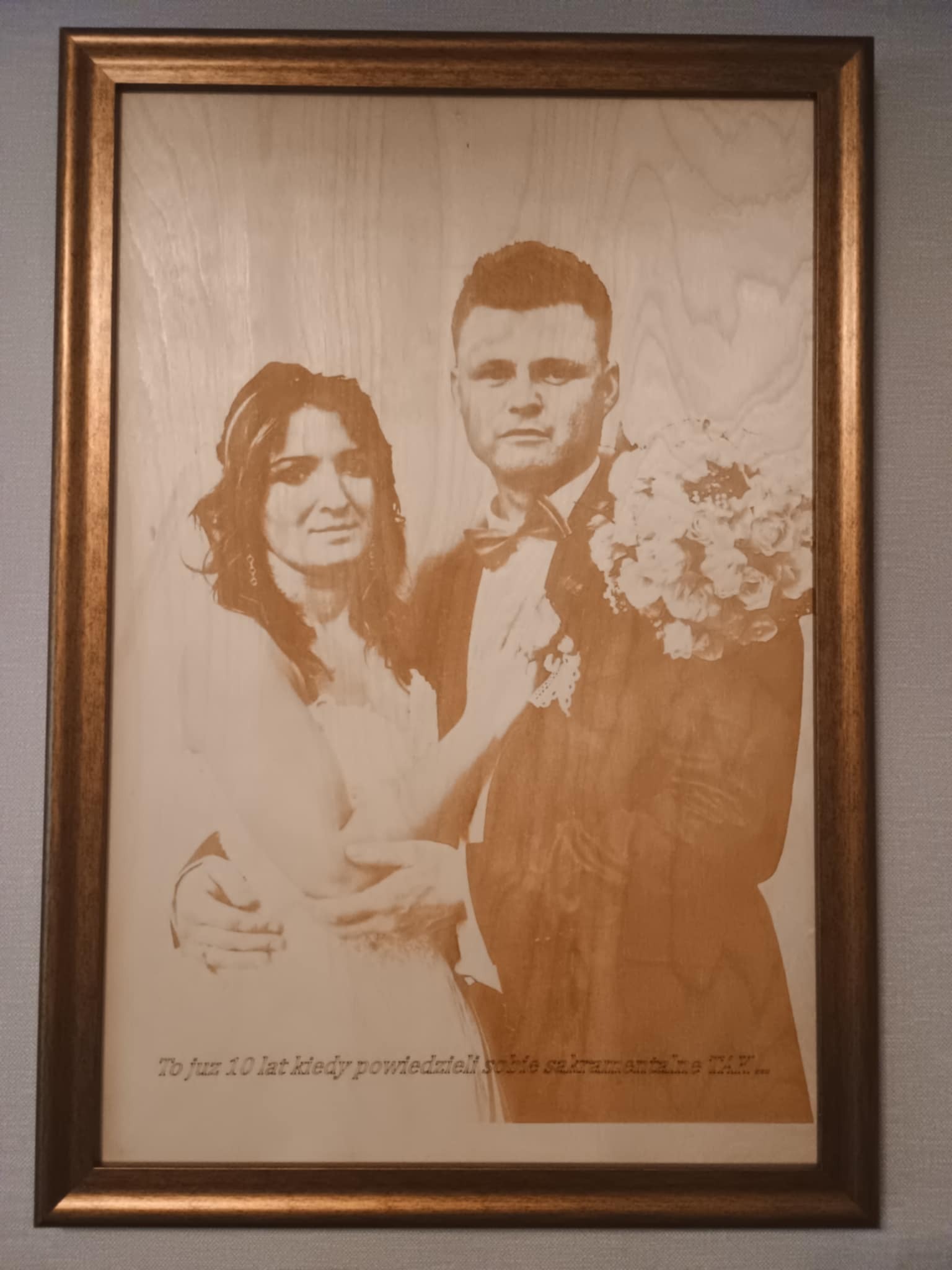 Wypalanie zdjęć na zamówienie.