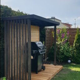 Tarasy drewniane Gdańsk 1