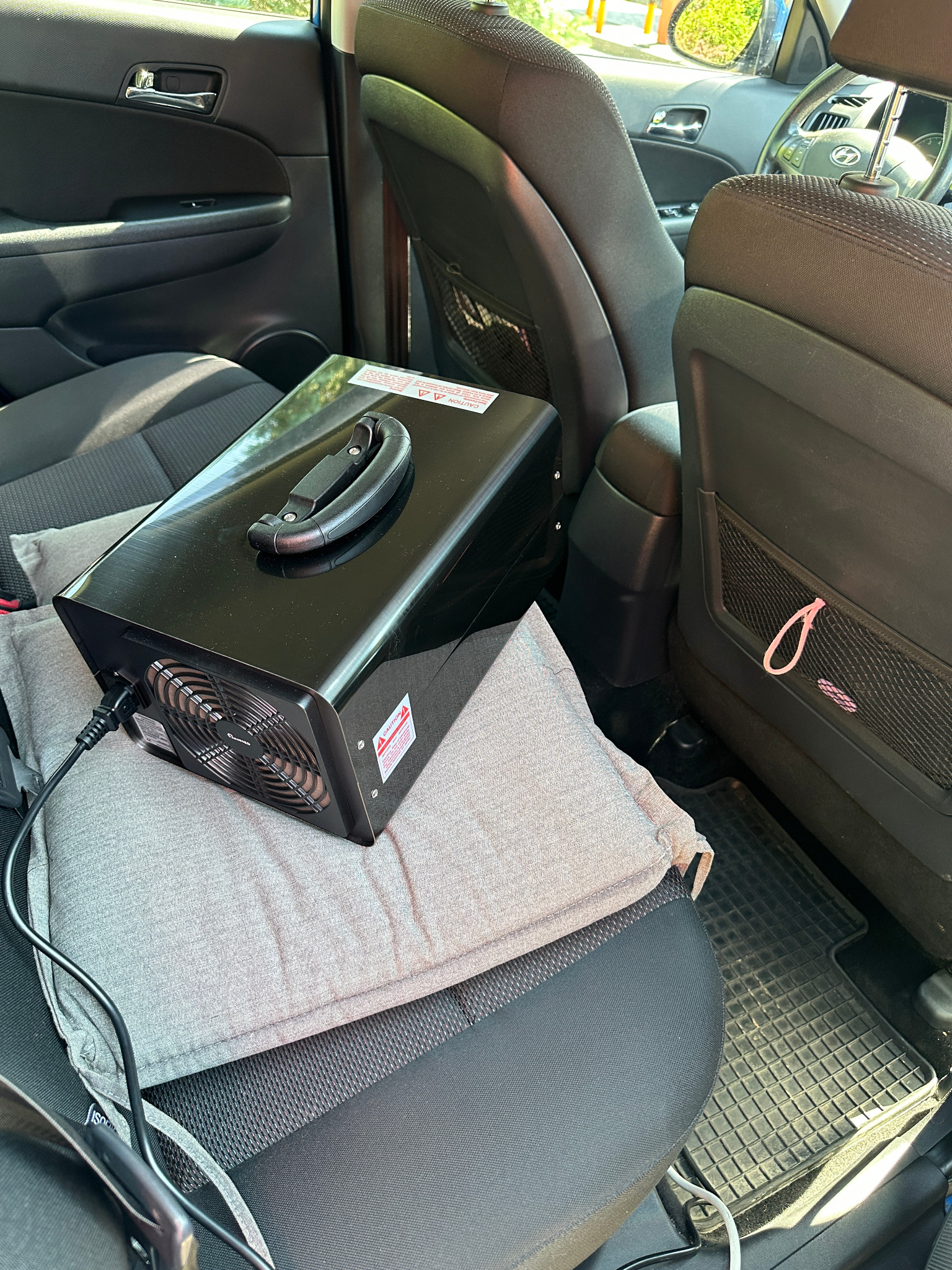 Ozonowanie samochodu Kraków