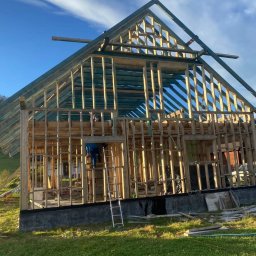 Realizacja domu całorocznego w Rycerce Dolnej.