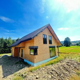 Realizacja domu całorocznego w Rycerce Dolnej.