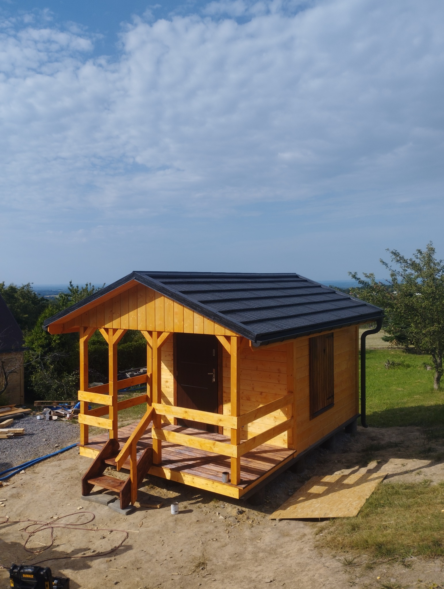 Realizacja domku letniskowego w kozach