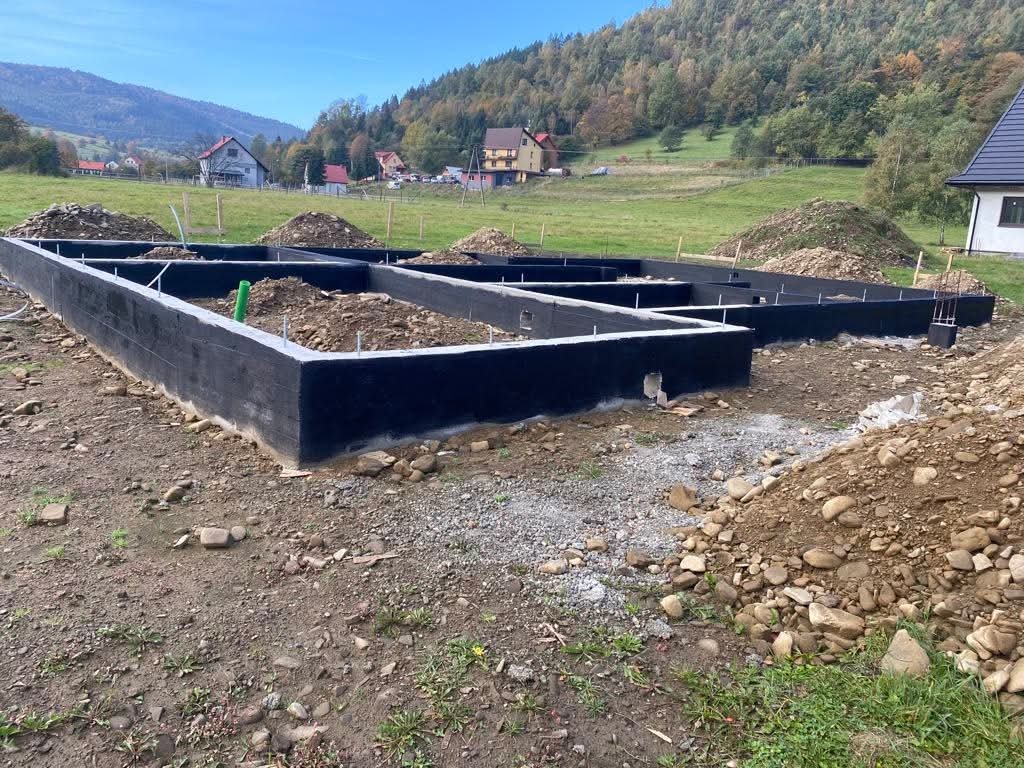 Realizacja domu całorocznego w Rycerce Dolnej.