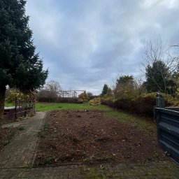 Efekt wycinki po zabraniu materiału 