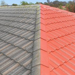 Malowanie dachu ceramicznego Gliwice