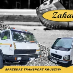 'ZAKAT' Sprzedaż Transport Kruszyw Bielsko-Biała (powiat bielski)