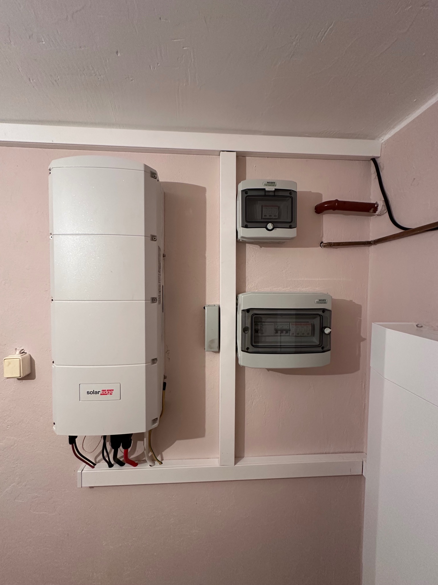 Białystok, montaż instalacji 10,500 kWP + Magazyn SolarEdge 15kwh