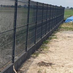 Ogrodzenia panelowe.frontowe - Wykonanie Ogrodzenia Pakość