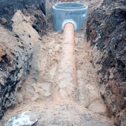 Układanie kostki brukowej Piasek 3