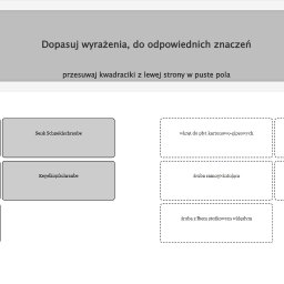 Realizacja 2016
Strona do nauki języka niemieckiego z interaktywnymi zadaniami: drag & drop, wpisywanie nazw i inne. Projekt szkolny obejmujący ok. 10 różnych modułów ćwiczeń.