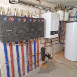 Kompleksowe wykonanie instalacji hydraulicznych Wrocław 1