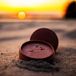 Fotografia z sesji zaręczynowej