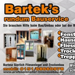 Firma Og&oacute;lnobudowlana Bartosz Gierlich - Zakład Stolarski Wijewo