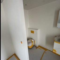 Tak wygląda przygotowanie podłoża pod malowanie 