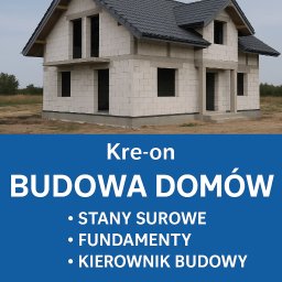 Kre-on Budowa Domów, Fundamenty, Kierownik Budowy - Doskonałe Domy Modułowe z Keramzytobetonu Białystok