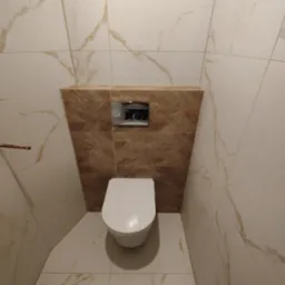 Sześciokąta lazienka🤗