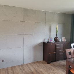 Artur-remonty, naprawy, wykończenia. - Beton architektoniczny i panele