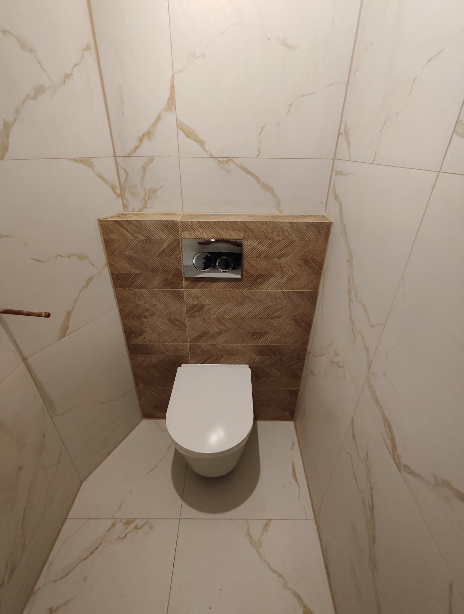 Sześciokąta lazienka🤗