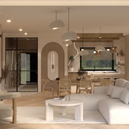 Projektowanie mieszkania Kraków 1