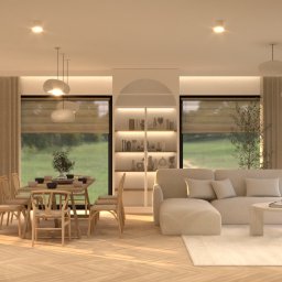 Projektowanie mieszkania Kraków 2