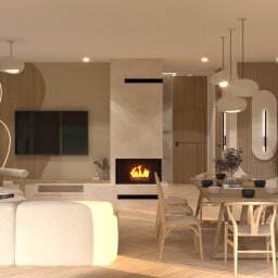 Projektowanie mieszkania Kraków 3