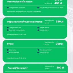 Dezynsekcja i deratyzacja Police 4