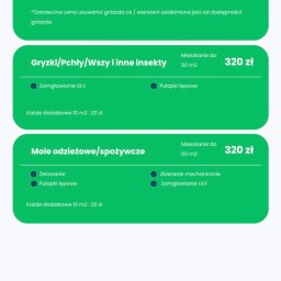 Dezynsekcja i deratyzacja Police 3