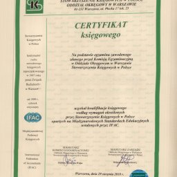 Księgowy Warszawa 1