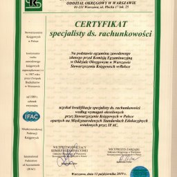 Księgowy Warszawa 2
