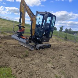 Niwelacja terenu Sanok 2