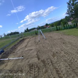 Niwelacja terenu Sanok 3