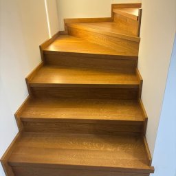 Schody drewniane Orzesze 1