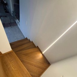 Schody drewniane Orzesze 2