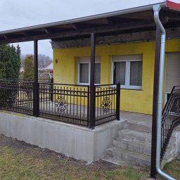 Bramy wjazdowe Brody 1