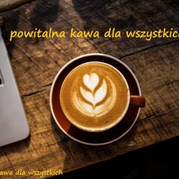 witamy każdego zleceniodawcę z filiżanką dobrej wirtualnej kawy, 