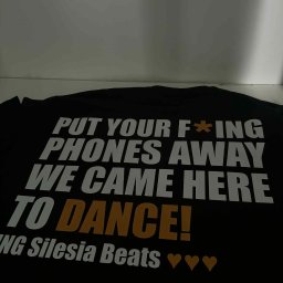 Nadruki na koszulkach Luboń 4